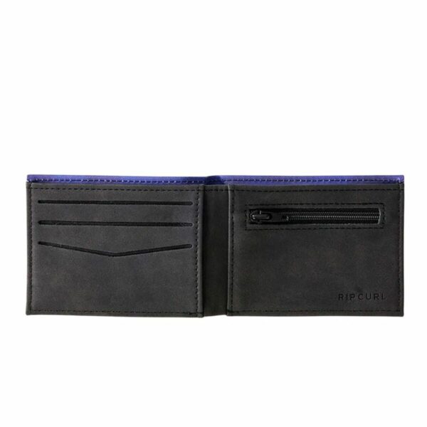 Portafogli Uomo Rip Curl Party Pack Pu Slim Azzurro Violetta