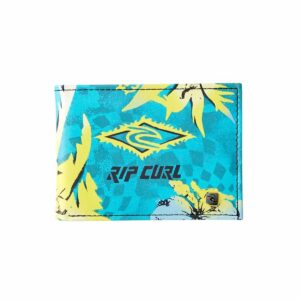 Portafogli Uomo Rip Curl Party Pack Pu Slim Azzurro