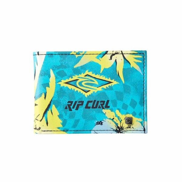 Portafogli Uomo Rip Curl Party Pack Pu Slim Azzurro