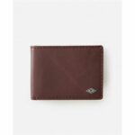 Portafogli Uomo Rip Curl Stashed Rfid All Day Marrone