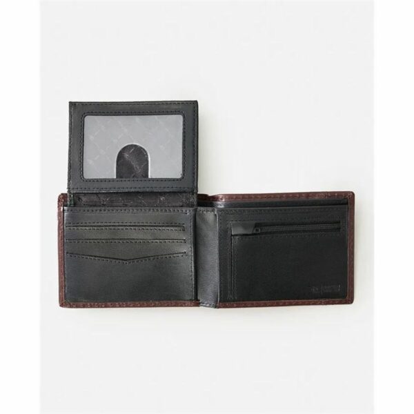 Portafogli Uomo Rip Curl Stashed Rfid All Day Marrone