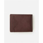 Portafogli Uomo Rip Curl Stashed Rfid All Day Marrone