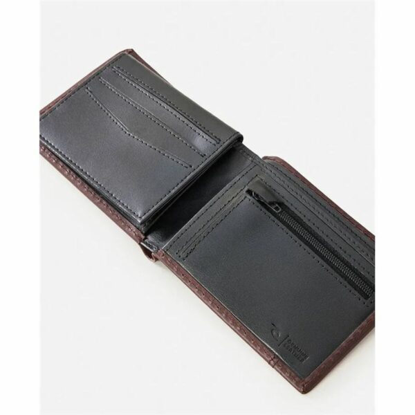 Portafogli Uomo Rip Curl Stashed Rfid All Day Marrone