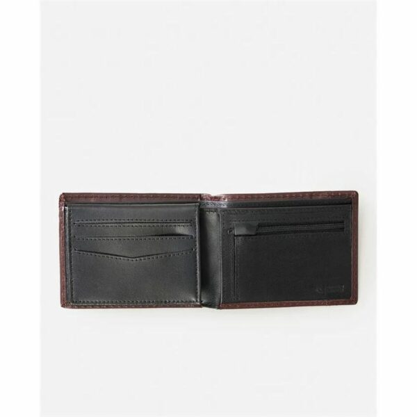 Portafogli Uomo Rip Curl Stashed Rfid All Day Marrone