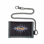 Portafogli Uomo Rip Curl Chain Wallet Nero