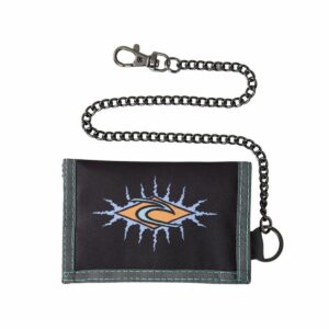 Portafogli Uomo Rip Curl Chain Wallet Nero
