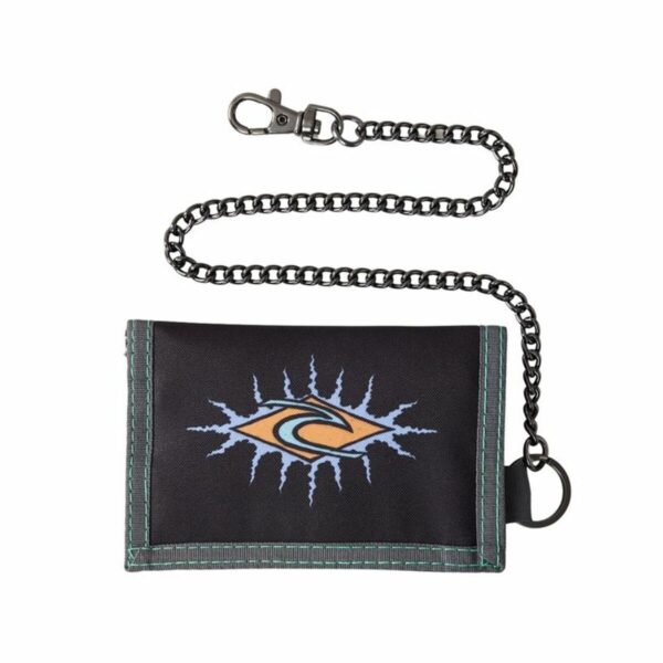 Portafogli Uomo Rip Curl Chain Wallet Nero