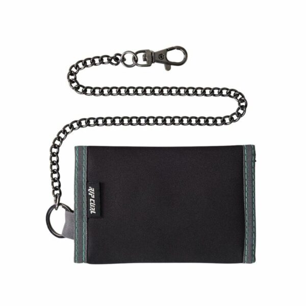 Portafogli Uomo Rip Curl Chain Wallet Nero