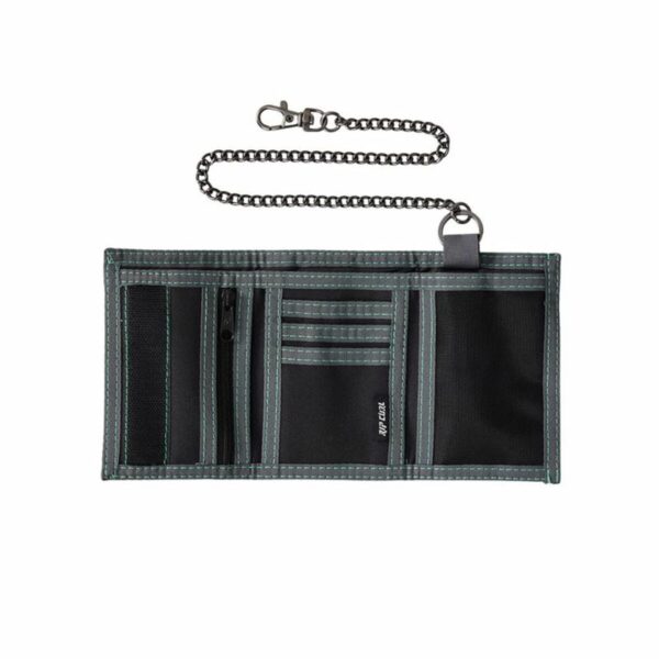 Portafogli Uomo Rip Curl Chain Wallet Nero