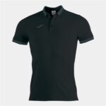 Polo a Maniche Corte Uomo Joma Sport Bali II Nero
