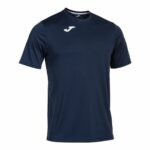 Maglia a Maniche Corte Uomo Joma Sport Combi Blu Marino