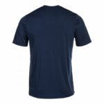 Maglia a Maniche Corte Uomo Joma Sport Combi Blu Marino