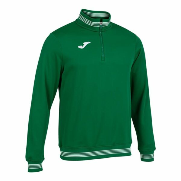 Felpa senza Cappuccio Joma Sport Campus III Verde XXL