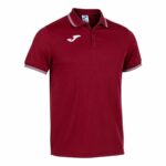 Polo a Maniche Corte Uomo Joma Sport Campus III Rosso Granato L