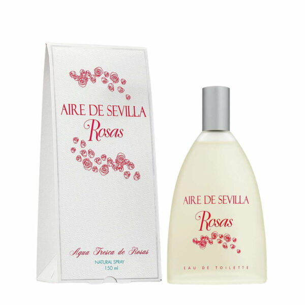 Profumo Donna Instituto Español AIRE DE SEVILLA AGUA DE ROSAS FRESCAS EDT 150 ml
