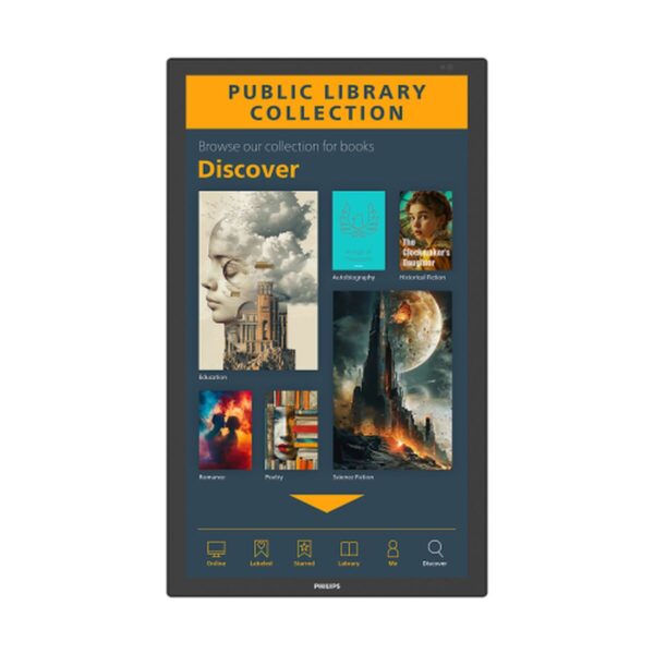 Tappetino Antiscivolo Philips 43BDL3751T/00 Nero