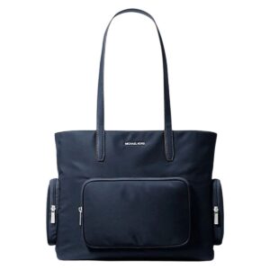 Borsa a Spalla Michael Kors KHAI Azzurro 42 x 30 x 12 cm