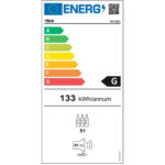 Enoteca Teka RVF 10051 GBK Nero