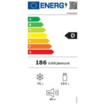 Frigorifero combinato BOSCH KIN86ADD0 Bianco