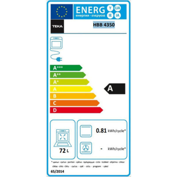 Forno Teka HBB4350 INOX 111020077
