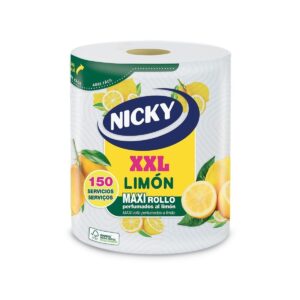 Carta da Cucina Nicky Xxl Limón XXL Limone 150 UnitÃ