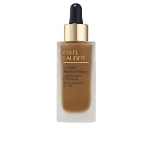 Base per Trucco Fluida Estee Lauder Futurist Skintint Nº 5W Nº 5w1-Bronze Spf 20 30 ml Siero