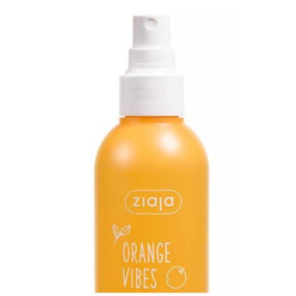 Tonico Viso Ziaja Orange Vibes 190 ml