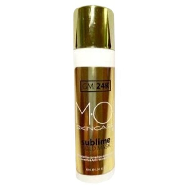Maschera Viso MOI GOLD MASK 24K 7 Pezzi