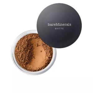 Base per il Trucco in Polvere bareMinerals Matte Nº 24 Neutral dark Nº 24-Neutral Dark Spf 15 6 g