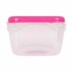 Porta pranzo Ermetico Dem Rettangolare 22,5 x 15,5 x 9,5 cm (12 Unità)