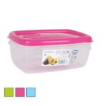 Porta pranzo Ermetico Dem Rettangolare 22,5 x 15,5 x 9,5 cm (12 Unità)