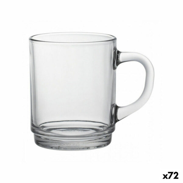 Tazza Duralex Versailles Trasparente 260 ml (72 Unità)