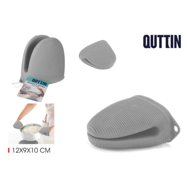 Guantone da Forno Quttin Silicone 12 x 9 x 10 cm (24 Unità)