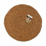 Sottopentola Privilege Alghe marine Marrone Ø 35 cm (36 Unità)