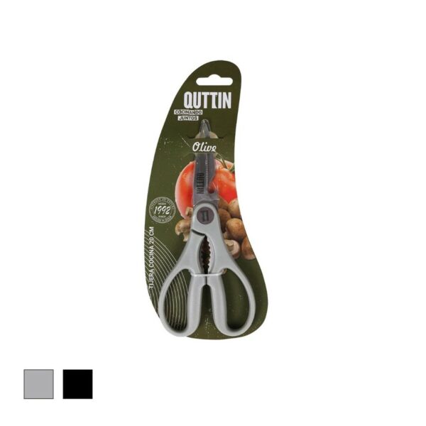 Forbici da Cucina Quttin Sybarite 20 cm Denocciolatore (16 Unità)
