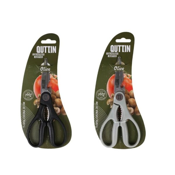 Forbici da Cucina Quttin Sybarite 20 cm Denocciolatore (16 Unità)