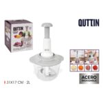 Tritatutto per Verdure Quttin 18 x 18 x 22 cm (6 Unità)