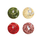 Tritatutto per Verdure Quttin 18 x 18 x 22 cm (6 Unità)