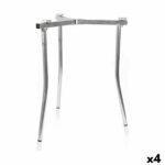 Gambe Regolabili per Paellero Algon 34 x 9 x 72 cm (4 Unità)