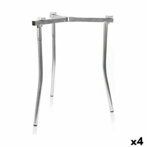 Gambe Regolabili per Paellero Algon 34 x 9 x 72 cm (4 Unità)