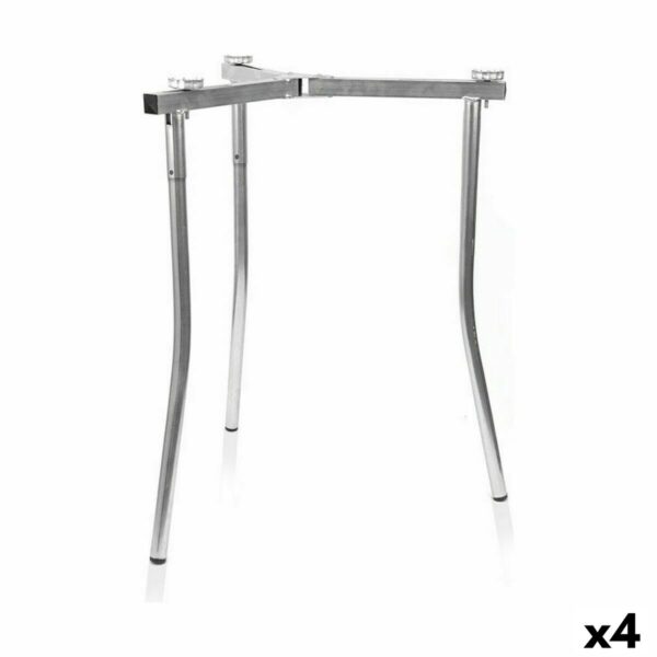 Gambe Regolabili per Paellero Algon 34 x 9 x 72 cm (4 Unità)