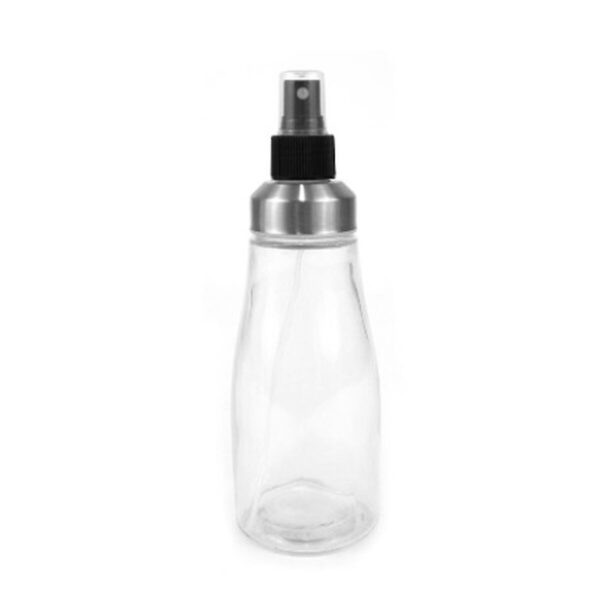 Oliera Anna Trasparente Argentato Vetro 330 ml (12 Unità)