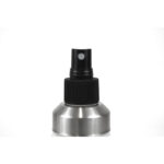Oliera Anna Trasparente Argentato Vetro 330 ml (12 Unità)