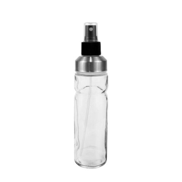 Oliera Anna Trasparente Argentato Vetro 175 ml (12 Unità)