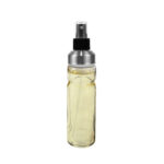 Oliera Anna Trasparente Argentato Vetro 175 ml (12 Unità)