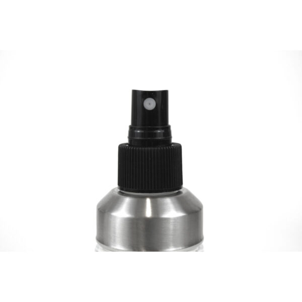 Oliera Anna Trasparente Argentato Vetro 175 ml (12 Unità)