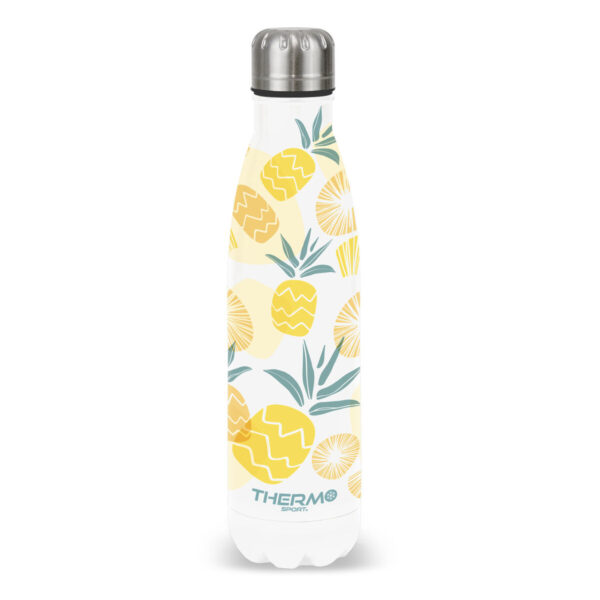 Bottiglia Térmica ThermoSport Ananas 500 ml (6 Unità)