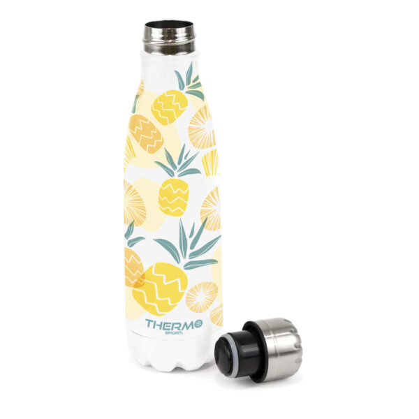 Bottiglia Térmica ThermoSport Ananas 500 ml (6 Unità)