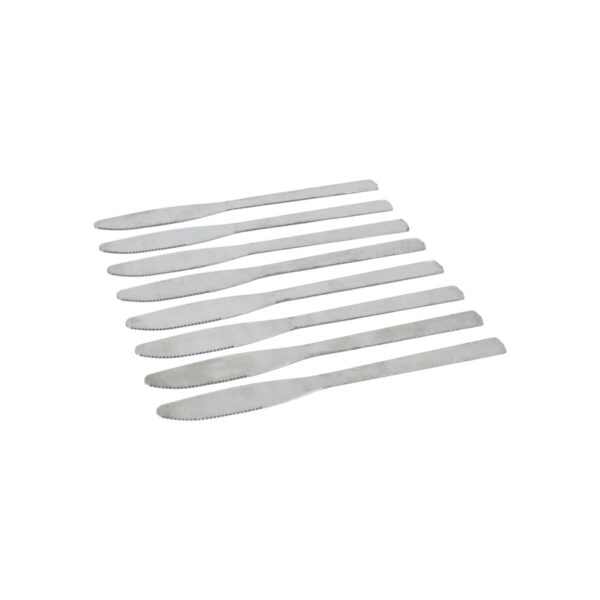 Set di Coltelli Privilege Argentato Acciaio inossidabile 19,8 cm 8 Pezzi (24 Unità)