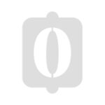 Modello per torta Algon Numeri 0 36 Unità